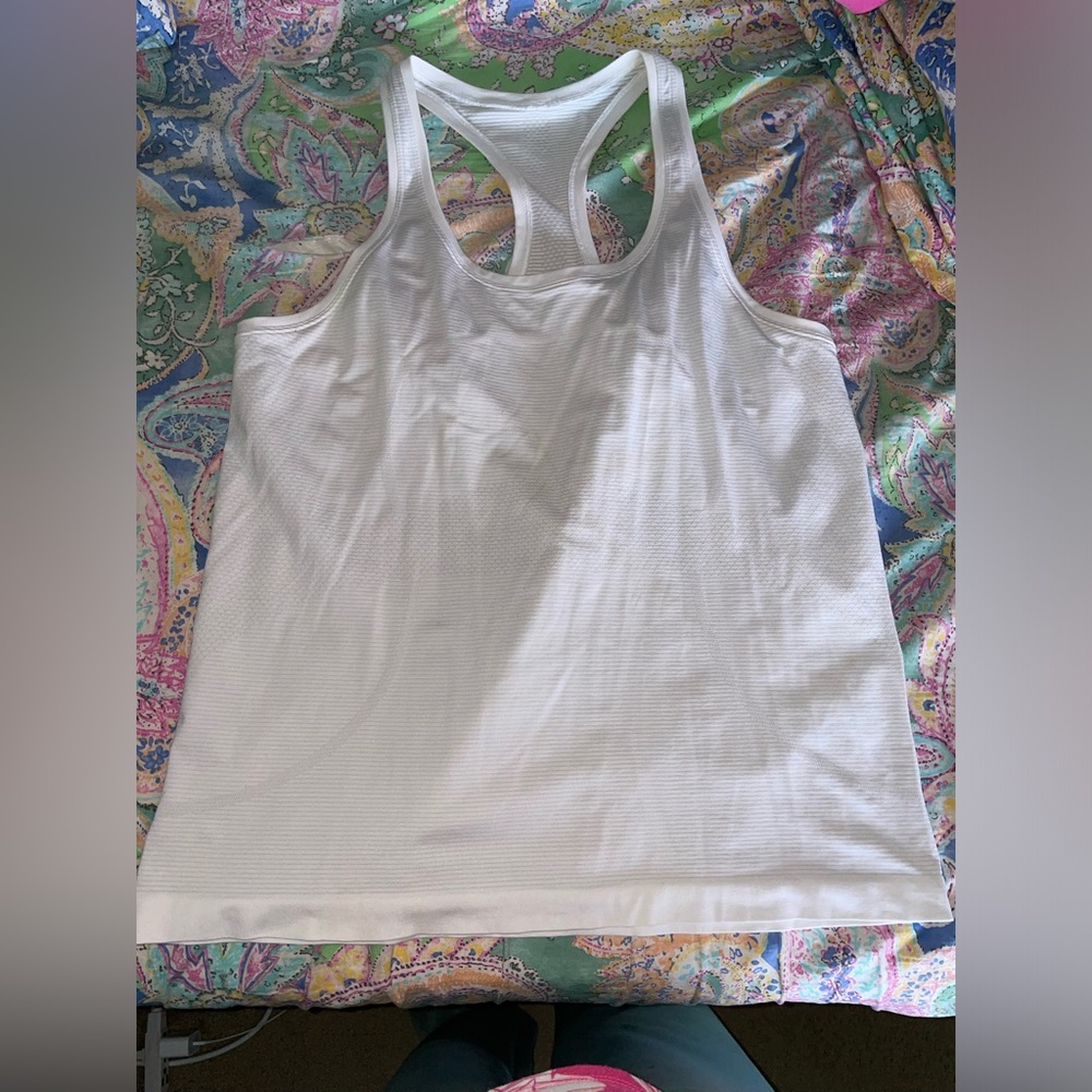 Lululemon swiftly tech racer back 2.0